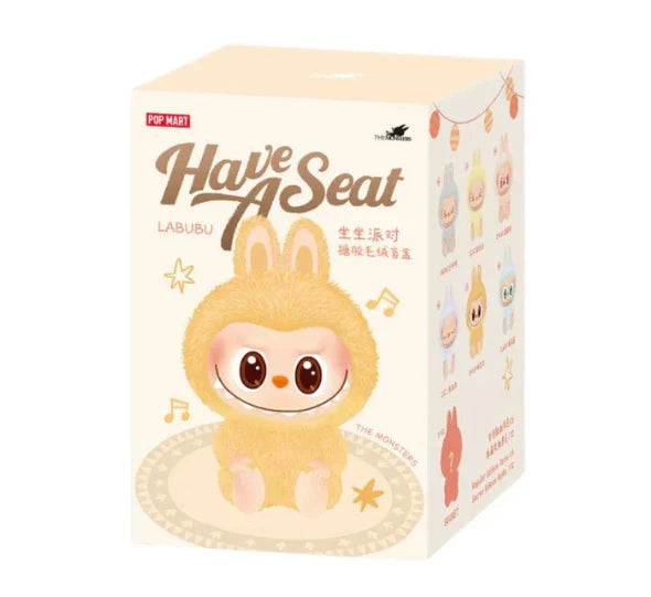 Labubu Blind Box 6pc- Have a Seat Série