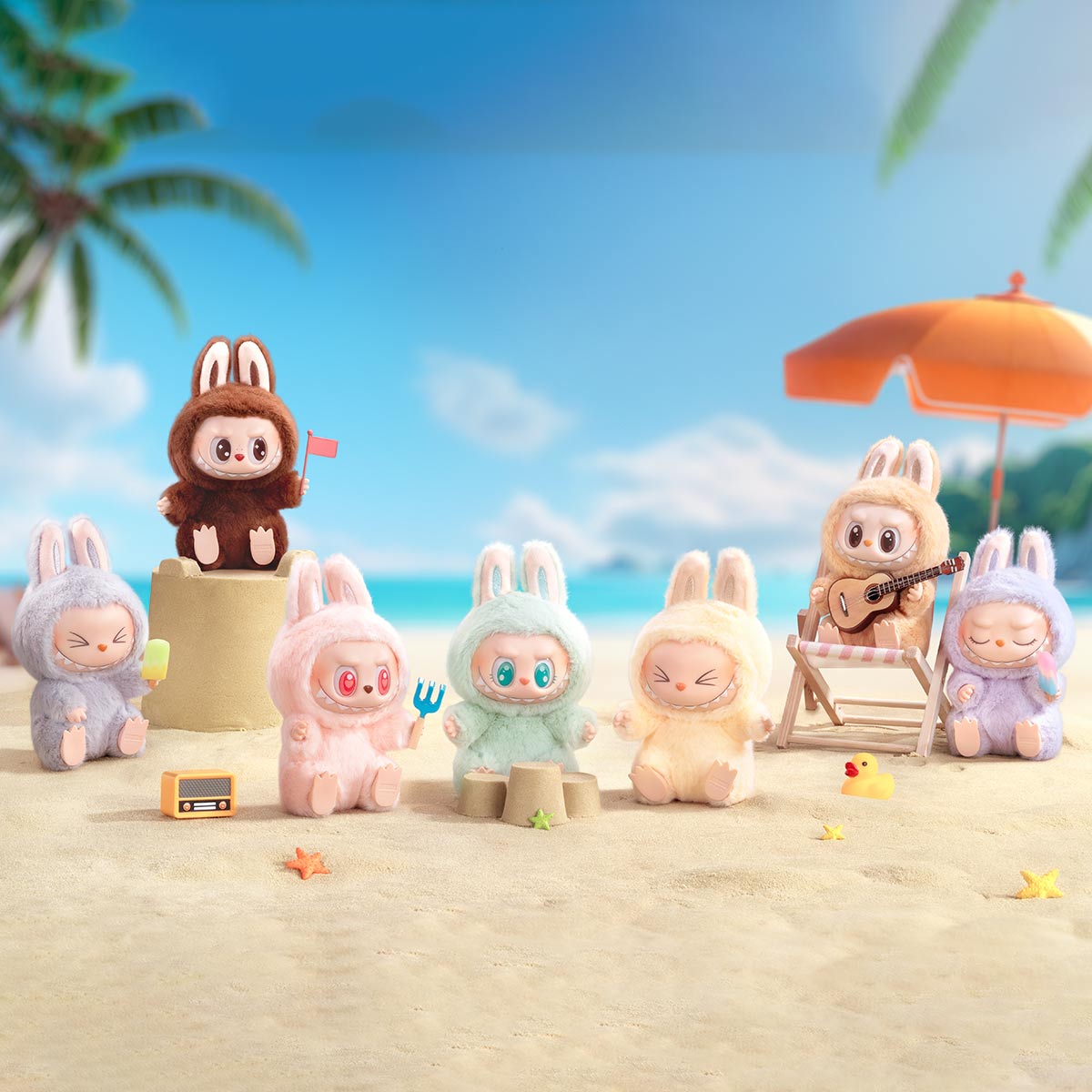 Labubu Blind Box 6pc- Have a Seat Série